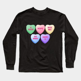 Bitter Sweets Long Sleeve T-Shirt